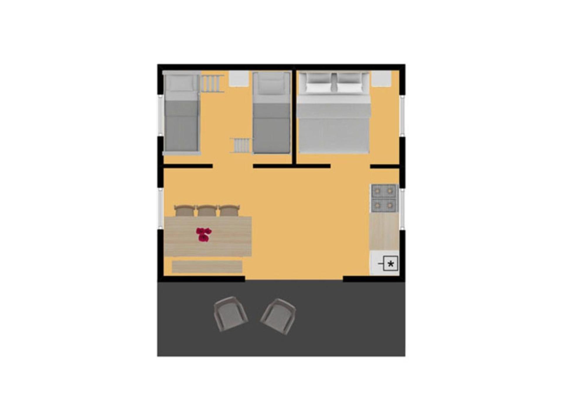 Camping Rcn Belledonne Le Bourg-d'Oisans Room photo
